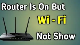 How To Enable Wifi In Tp Link Router | Enable Wifi Router | Wifi Router Not Showing Up On Phone