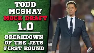 Todd McShay Mock Draft 1.0 Breakdown - Mock the Mock 2023 NFL Draft