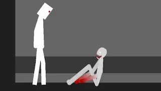 White Enderman vs SCP - 096