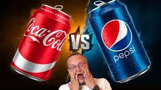 COCA-COLA vs PEPSI | А ты заметишь разницу?