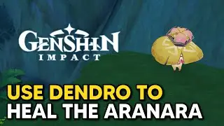 Use Dendro to Heal the Aranara - Genshin Impact