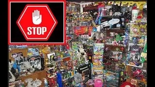 When is it Time to STOP Collecting? Toys Action Figures Comics etc!