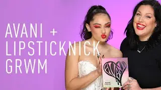 Avani & LipstickNick play with the Morphe x @avani Gregg collection