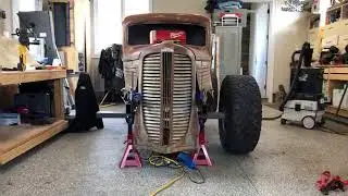 Grill Test - 1939 Dodge Truck