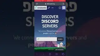 ||How to get Disboard||Tutorial for a friend!||