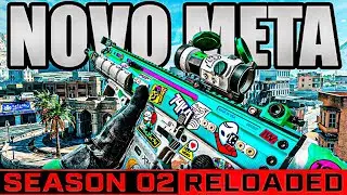 NOVO META ATUALIZADO do WARZONE 2 SEASON 2 RELOADED | Guia das Melhores Classes Warzone Season 2