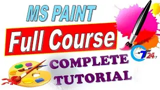 Microsoft Paint Complete Tutorial