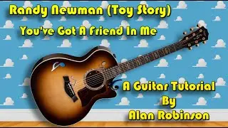 How to play:  You've Got A Friend In Me (Toy Story) by Randy Newman - 2024