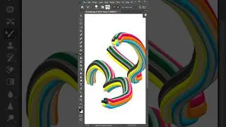 How to Make 3D Brush in Photoshop | Mixer Brush Tool 