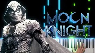 Moon Knight Theme | Piano Tutorial