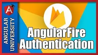 💥 Angular Authentication with AngularFire & Firebase UI