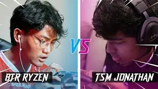 TSM Jonathan vs BTR Ryzen GAMEPLAY