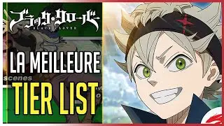 📱LA MEILLEUR TIER LIST POUR REROLL?!► BLACK CLOVER MOBILE