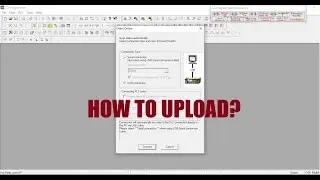 How to Upload Omron PLC Program