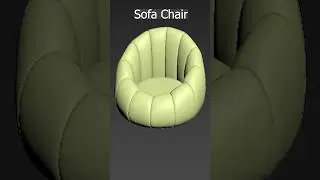 sofa chair #3dsmax