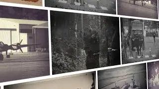 History Overlays After Effects Template