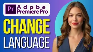 How to Change Language Adobe Premiere Pro 2024