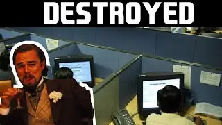 DESTROYING A SCAMMERS CALL CENTER IN 10 MINUTES !! [+40K FILES DELETED]