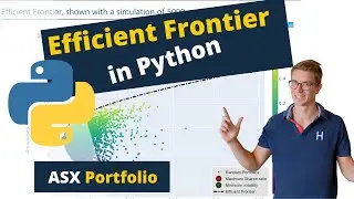 Efficient Frontier in Python p.2