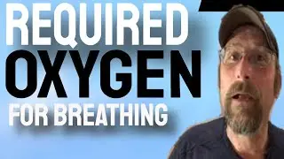 HOW MUCH OXYGEN IS REQUIRED FOR BREATHING?