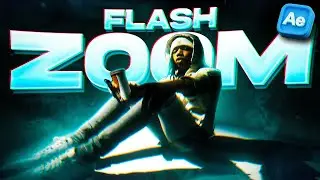 FLASH ZOOM Music video EFFECT (After effects tutorial)