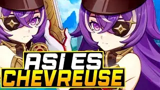 CHEVREUSE: SUPPORT & HEALER de SOBRECARGA... ¡Y MÁS! - Genshin Impact 4.3