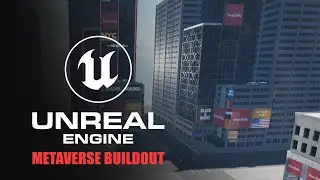 Time-lapse: Metaverse City Buildout. (Lead Builder on Project)