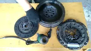 Комплект сцепления с маховиком Мерседес Спринтер 906 2012 A6510305105 A6510304005 купить дешево