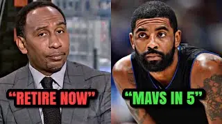 Kyrie Irving HAS EXPOSED Stephen A. Smith