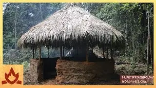 Primitive Technology: Round hut