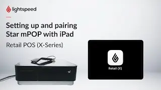 Setting up and pairing Star mPOP with iPad