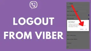 Viber Logout 2021: How to Sign Out of Viber? | Viber Sign Out