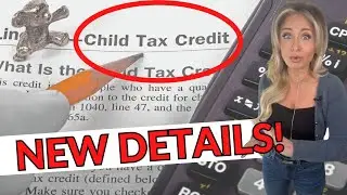 Lawmakers release details of NEW expanded child tax credit