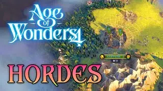 [Brutal] Nature Hordes are INSANE in the early game - Age of Wonders 4 - Ep1