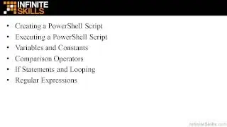 Windows PowerShell Tutorial | Course Overview