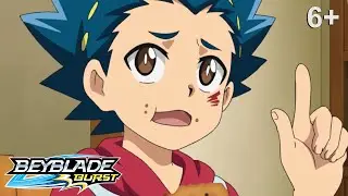 Beyblade Burst русский | сезон 1 | Эпизод 25 | Таинственный блейдер в маске!