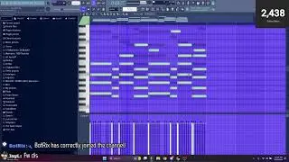 Making Beats on FL Studio ‪@aviiniice‬