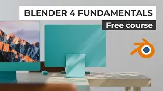 3D modeling. Shading. Lighting and Rendering in Blender 4. For Beginners. Course Intro.