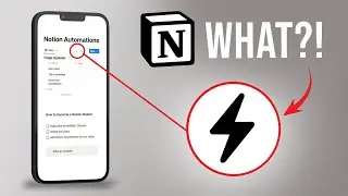 NOTION AUTOMATIONS ARE HERE! Is This Changing Everything?