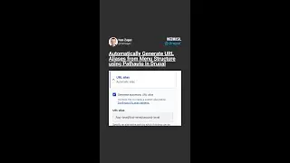 Automatically Generate URL Aliases from Menu Structure using Pathauto in Drupal