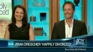 Joy Behar - Fran Drescher & Gay Ex-Husband Peter Marc Jacobson