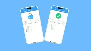 Form Validation Flutter || Password Validation in Flutter