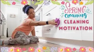 🌸🧹 Spring Clean With Me: Kitchen Detail Edition 🧽