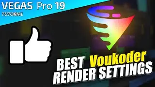 VEGAS Pro 19 - Absolute BEST render settings with Voukoder - 👨‍🏫#142