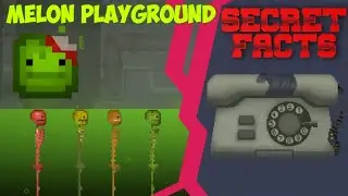 MELON PLAYGROUND SECRET FACTS 23.0 NEW UPDATES  | MELON PLAYGROUND