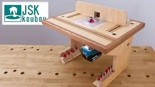 Mini Router Table / trimmer table