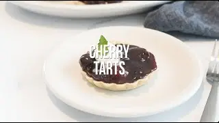 MIni Cherry Tarts Recipe