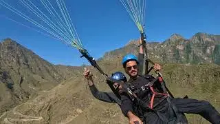 "Flying High: Buner & Mardan Paragliding Adventure"