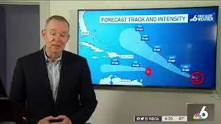 3 tropical disturbances lined up in the Atlantic (abnormal for June) — John Morales explains