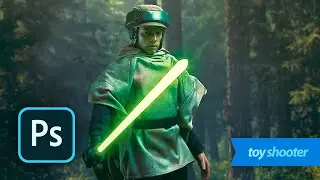 Photoshop Lightsaber Tutorial!